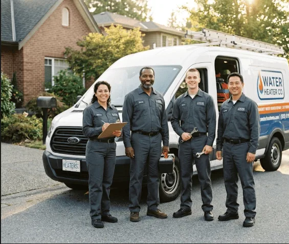 Water Heater Repair company in Olustee, OK