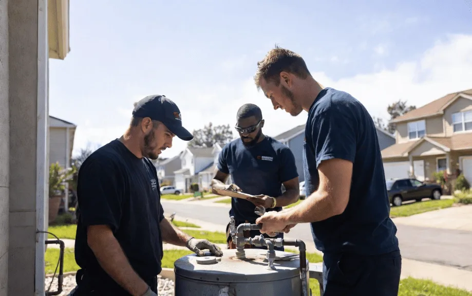 Water Heater Repair in Olustee, OK near me